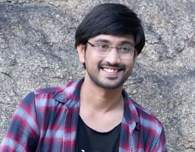 Raj Tarun Interview Gallery